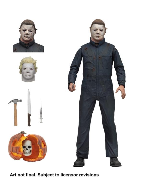 ULTIMATE MICHAEL MYERS マイケ·マイヤーズ　フィギュア Halloween H2O 7