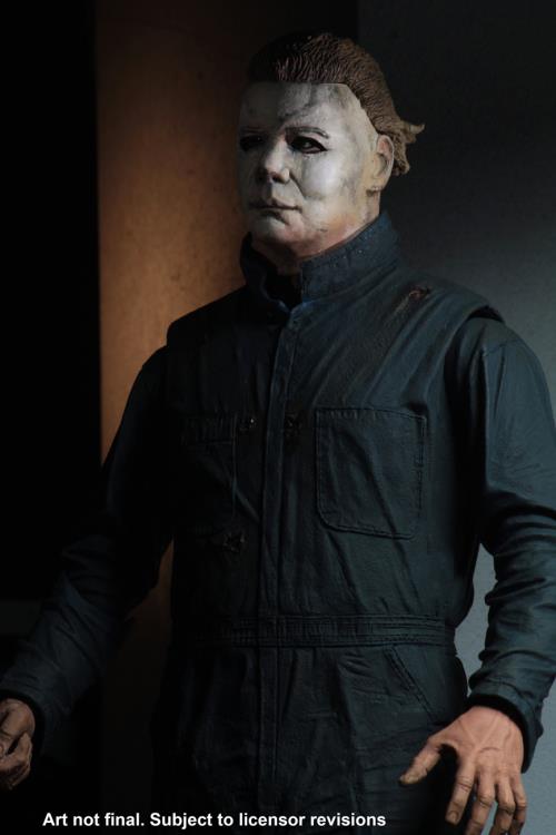Halloween II Ultimate Michael Myers Figure Gallery Image 4