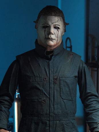 Halloween II Ultimate Michael Myers Figure Gallery Image 2