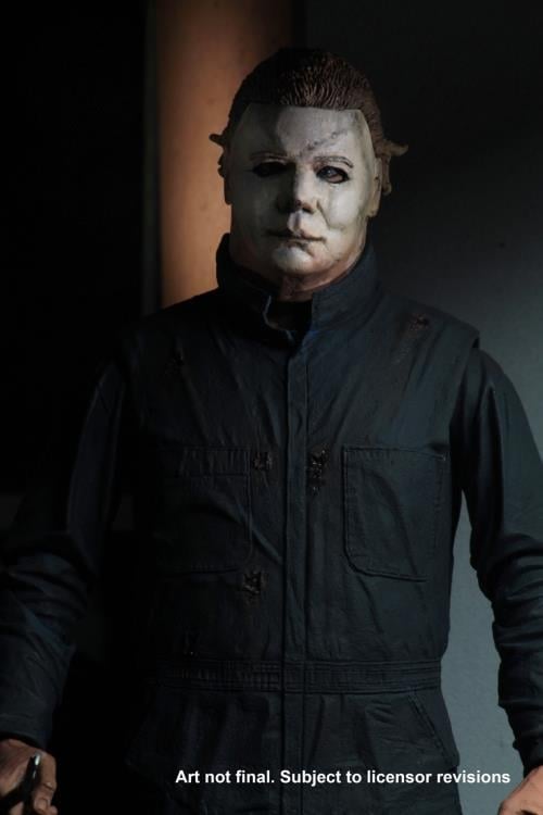 Halloween II Ultimate Michael Myers Figure Gallery Image 5
