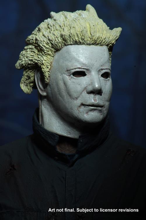 Halloween II Ultimate Michael Myers Figure Gallery Image 7