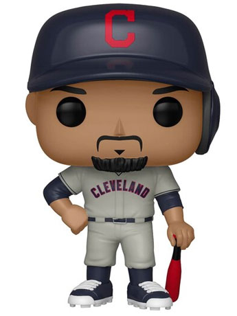 Pop! MLB: Indians - Francisco Lindor (Road) Gallery Image 2