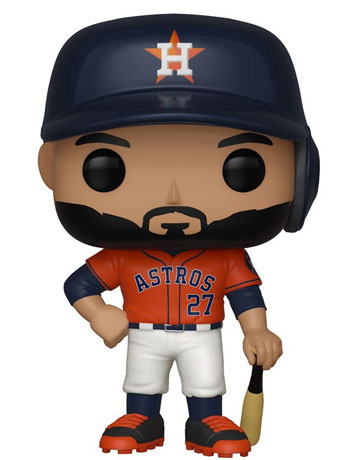 Pop! MLB: Astros - Jose Altuve (Alternate) Gallery Image 2