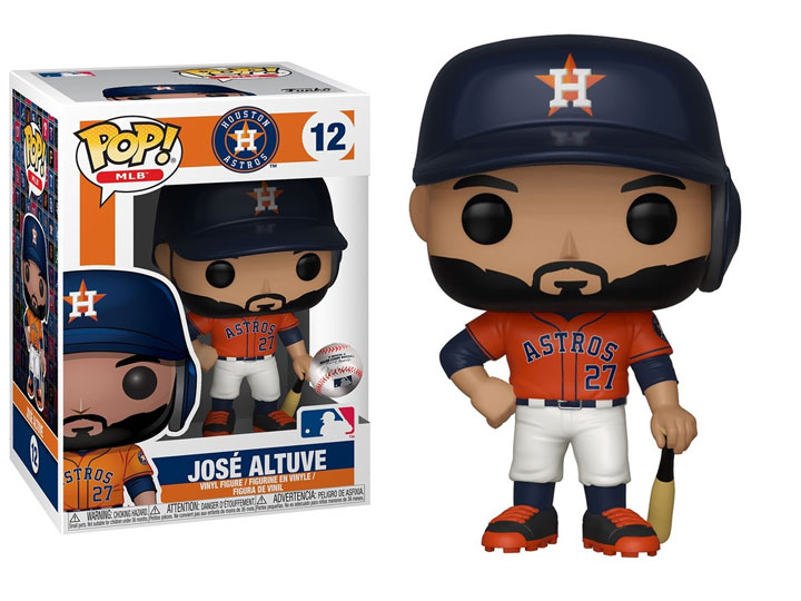 Pop! MLB: Astros - Jose Altuve (Alternate) Gallery Image 1