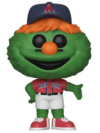 Pop! MLB: Mascots - Wally the Green Monster (Red Sox) Gallery Image 2
