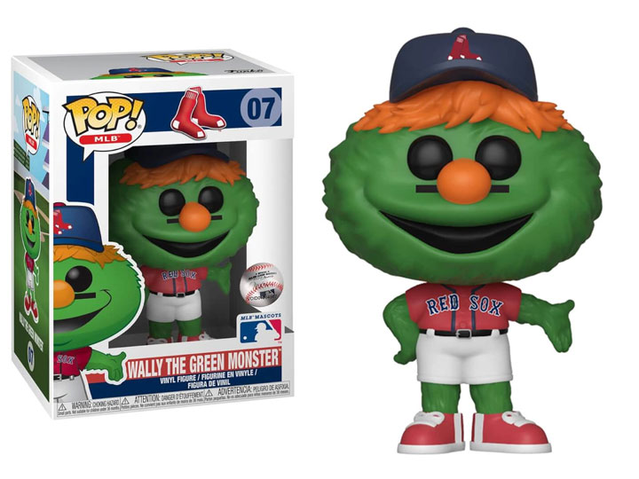 Pop! MLB: Mascots - Wally the Green Monster (Red Sox) Gallery Image 1