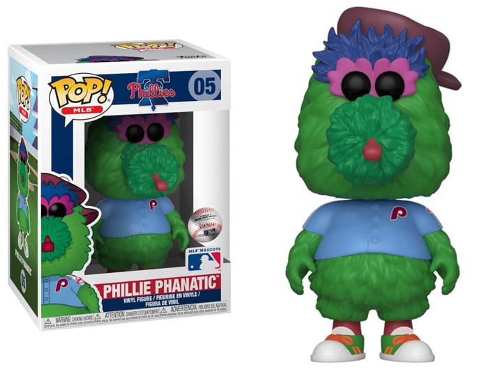 Pop! MLB: Mascots - Phillie Phanatic (Phillies) Gallery Image 1