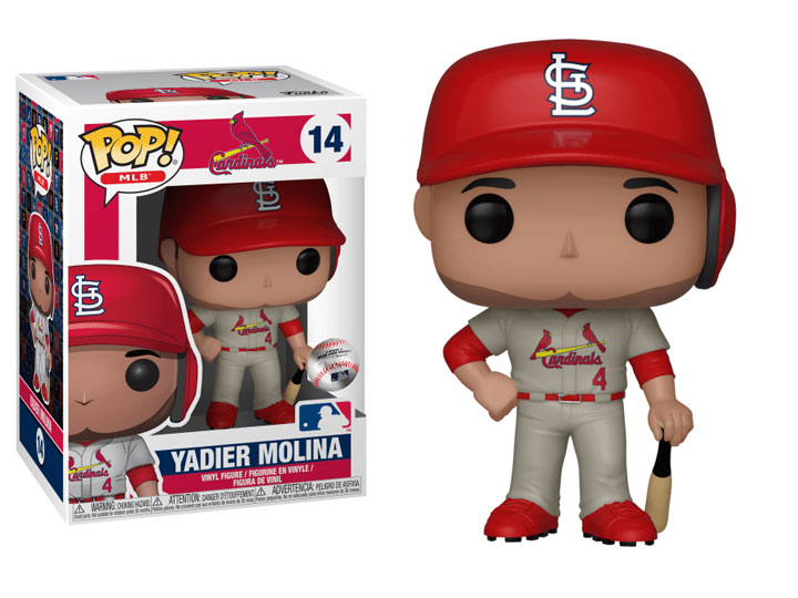 Pop! MLB: Cardinals - Yadier Molina (Road) Gallery Image 1