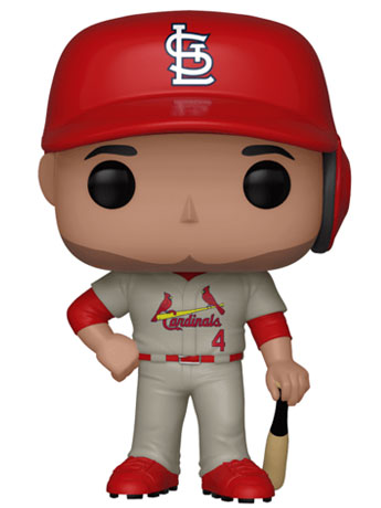 Pop! MLB: Cardinals - Yadier Molina (Road) Gallery Image 2