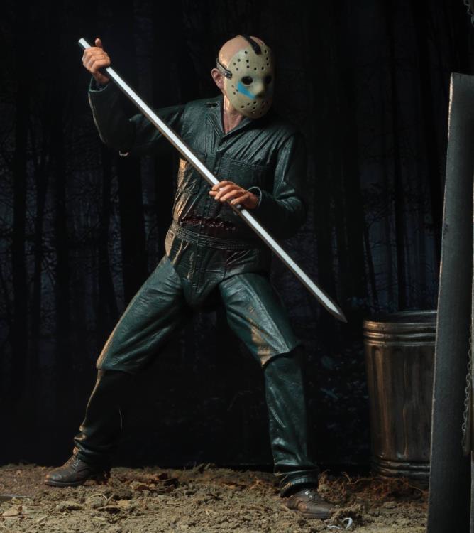 Friday the 13th: A New Beginning Ultimate Roy Burns Figure Gallery Image 7