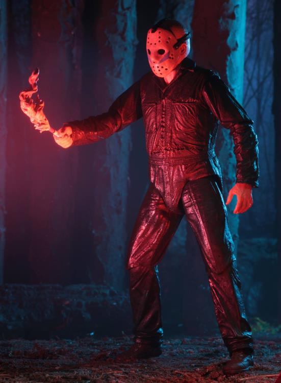 Friday the 13th: A New Beginning Ultimate Roy Burns Figure Gallery Image 3