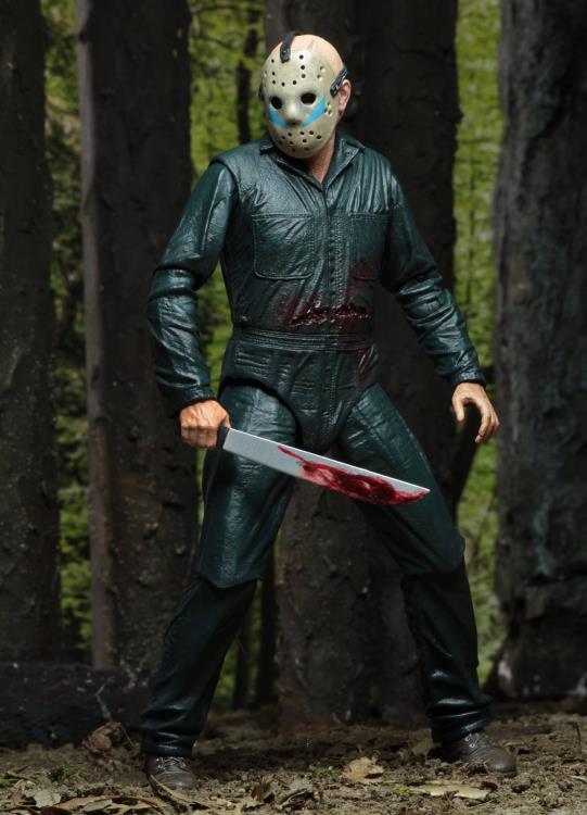 Friday the 13th: A New Beginning Ultimate Roy Burns Figure Gallery Image 8