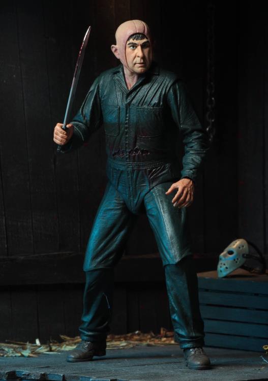 Friday the 13th: A New Beginning Ultimate Roy Burns Figure Gallery Image 5