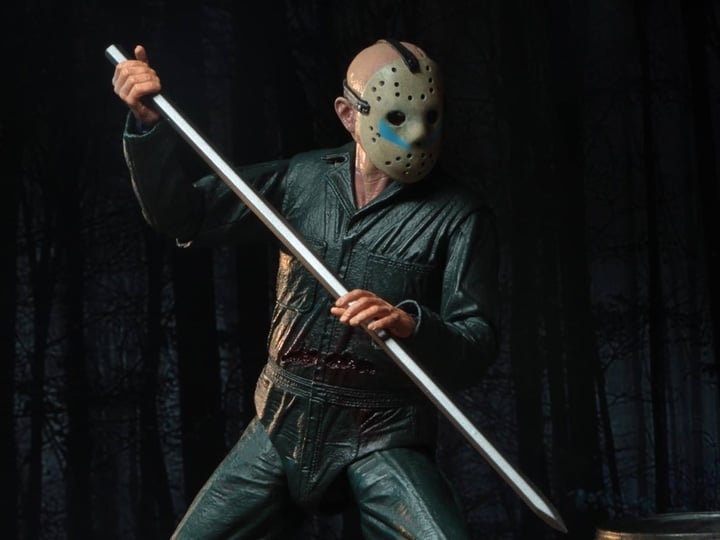 Friday the 13th: A New Beginning Ultimate Roy Burns Figure Gallery Image 1