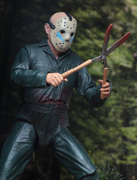 Friday the 13th: A New Beginning Ultimate Roy Burns Figure Gallery Image 14