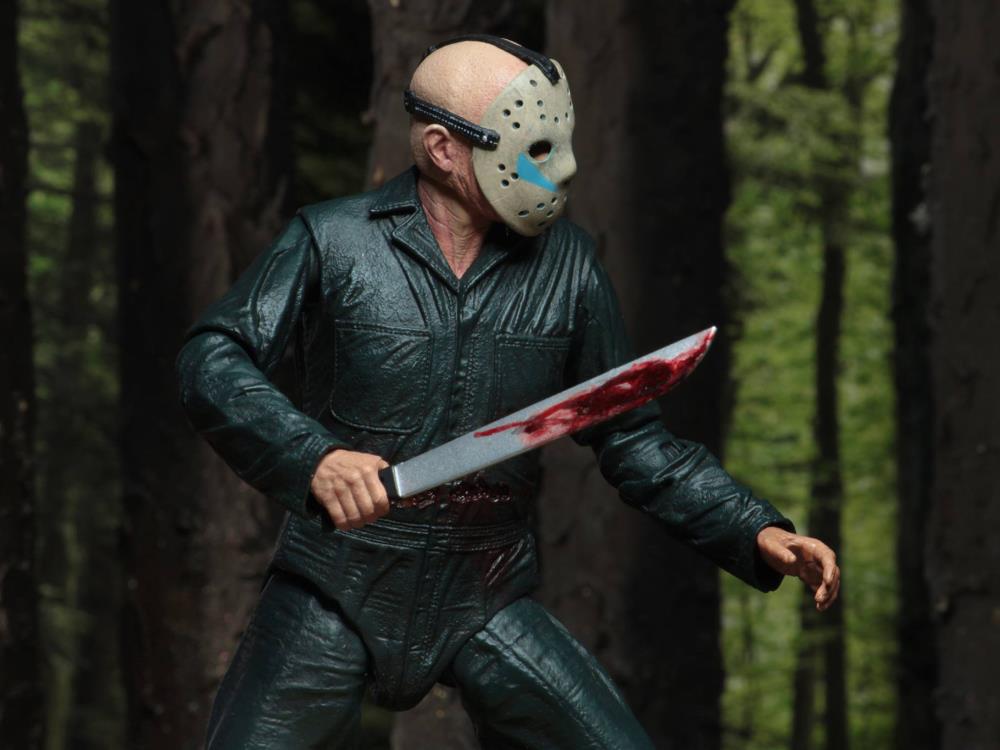 Friday the 13th: A New Beginning Ultimate Roy Burns Figure Gallery Image 12