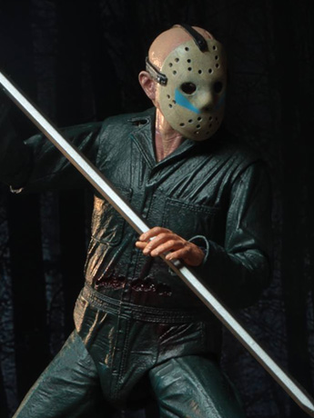 Friday the 13th: A New Beginning Ultimate Roy Burns Figure Gallery Image 2