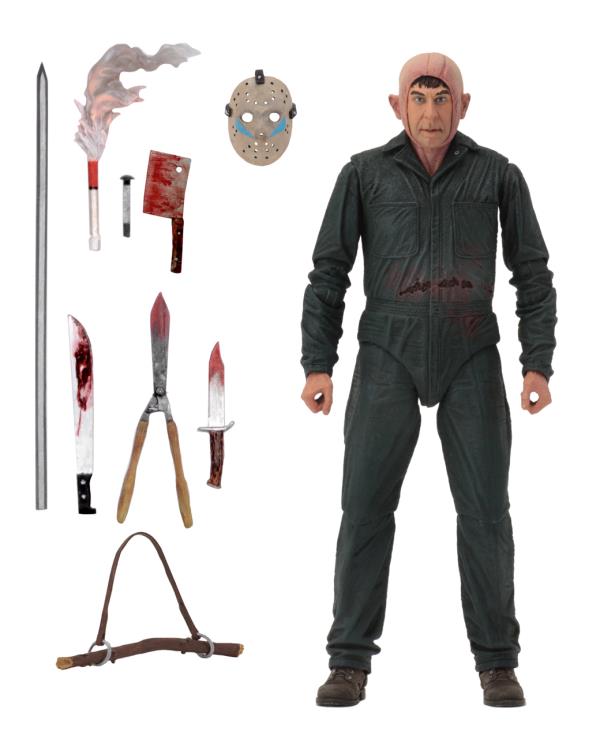Friday the 13th: A New Beginning Ultimate Roy Burns Figure Gallery Image 17