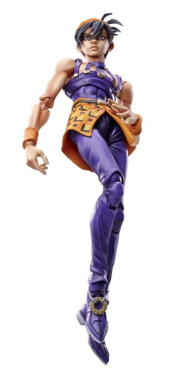 JoJo's Bizarre Adventure Super Action Statue Narancia Ghirga & Aerosmith Gallery Image 6