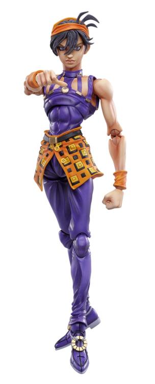JoJo's Bizarre Adventure Super Action Statue Narancia Ghirga & Aerosmith Gallery Image 4