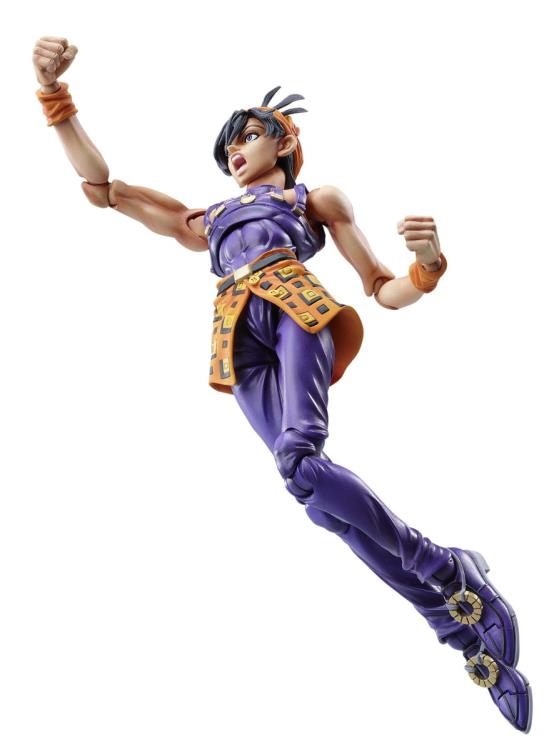 JoJo's Bizarre Adventure Super Action Statue Narancia Ghirga & Aerosmith Gallery Image 3