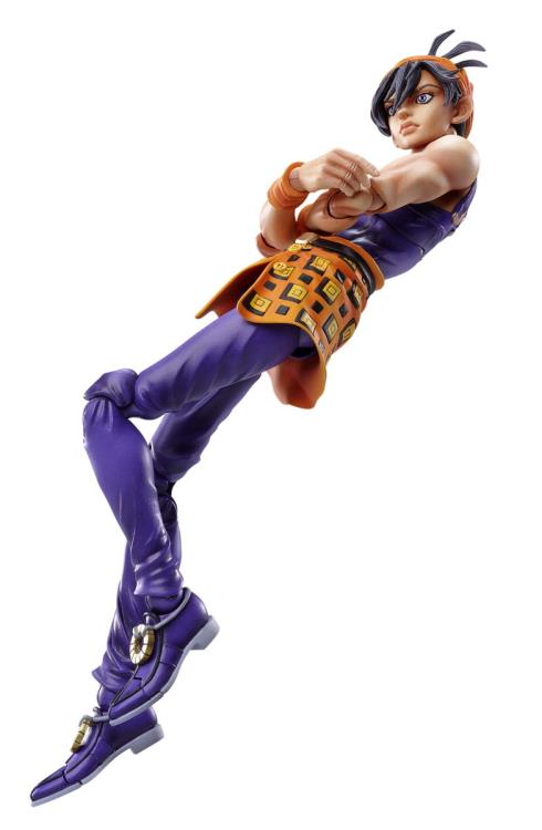 JoJo's Bizarre Adventure Super Action Statue Narancia Ghirga & Aerosmith Gallery Image 5