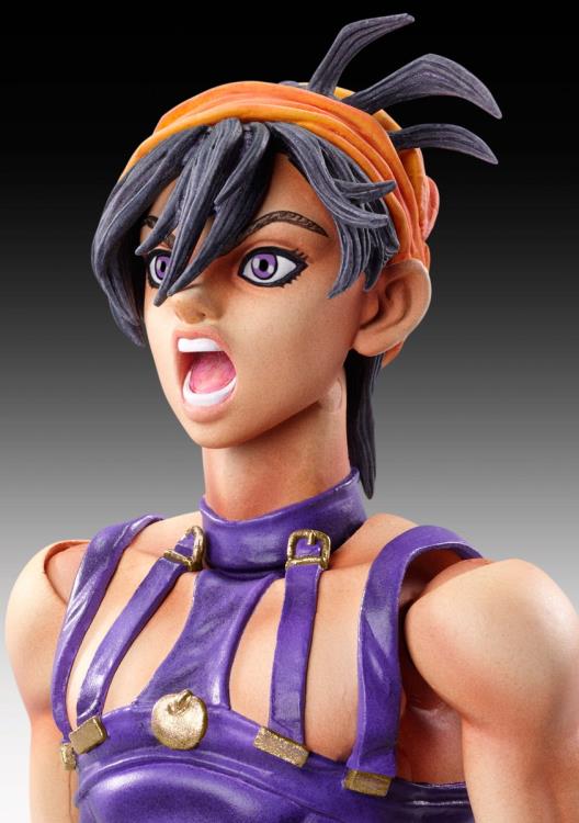 JoJo's Bizarre Adventure Super Action Statue Narancia Ghirga & Aerosmith Gallery Image 9