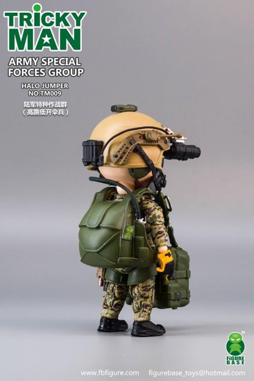 Trickyman TM009 Army Special Forces Group Halo Jumper Gallery Image 4