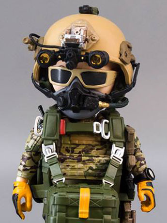 Trickyman TM009 Army Special Forces Group Halo Jumper Gallery Image 2