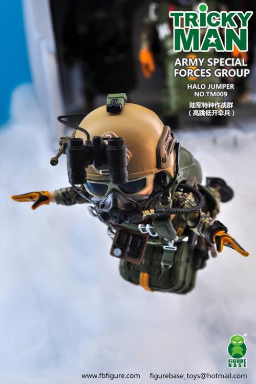Trickyman TM009 Army Special Forces Group Halo Jumper Gallery Image 11