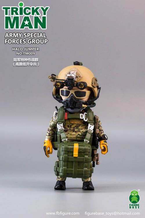 Trickyman TM009 Army Special Forces Group Halo Jumper Gallery Image 3