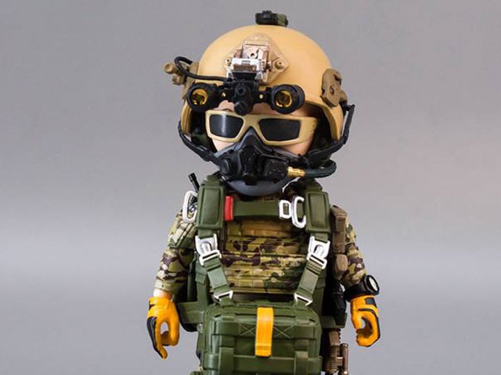 Trickyman TM009 Army Special Forces Group Halo Jumper Gallery Image 1