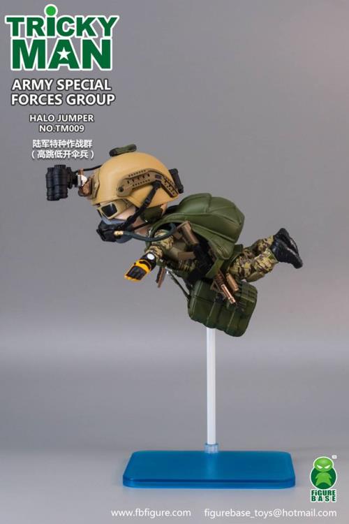 Trickyman TM009 Army Special Forces Group Halo Jumper Gallery Image 8