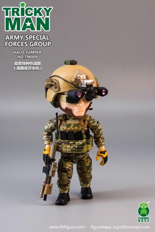 Trickyman TM009 Army Special Forces Group Halo Jumper Gallery Image 5