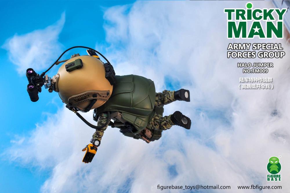 Trickyman TM009 Army Special Forces Group Halo Jumper Gallery Image 10