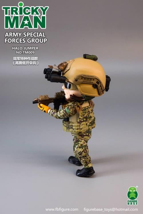 Trickyman TM009 Army Special Forces Group Halo Jumper Gallery Image 6