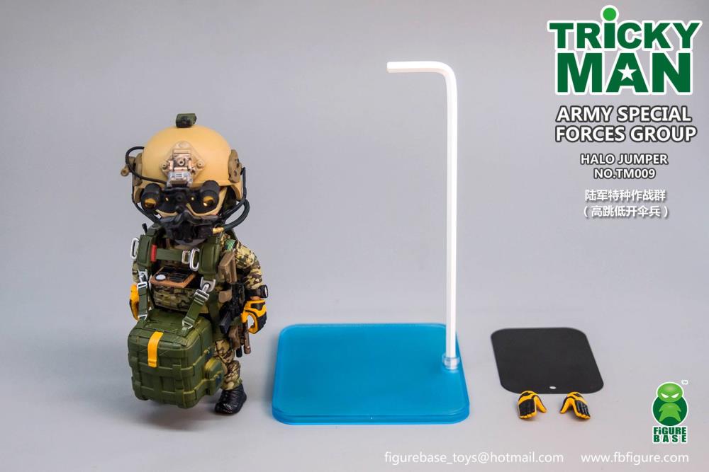 Trickyman TM009 Army Special Forces Group Halo Jumper Gallery Image 12