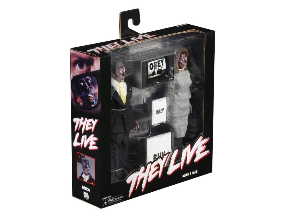 They Live Alien Figure Two-Pack Gallery Image 7