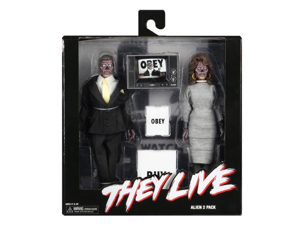 They Live Alien Figure Two-Pack Gallery Image 6