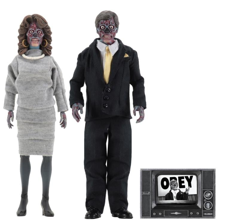 They Live Alien Figure Two-Pack Gallery Image 5