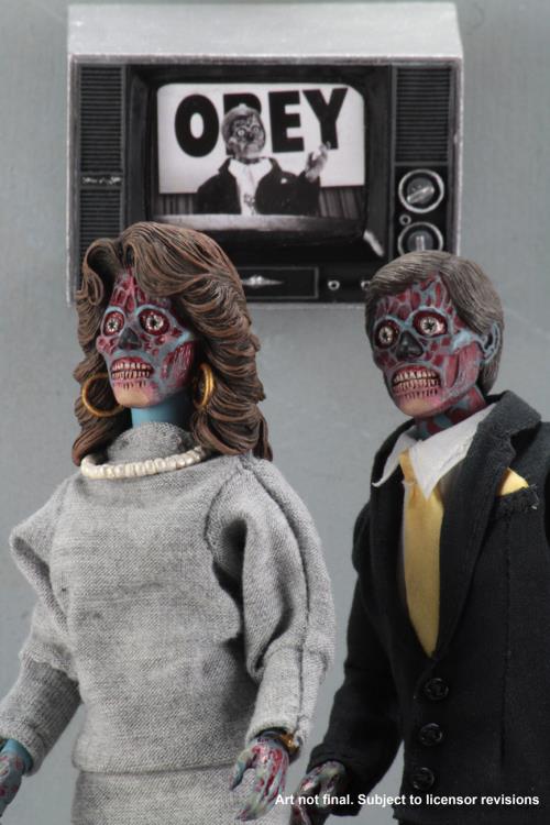 They Live Alien Figure Two-Pack Gallery Image 4