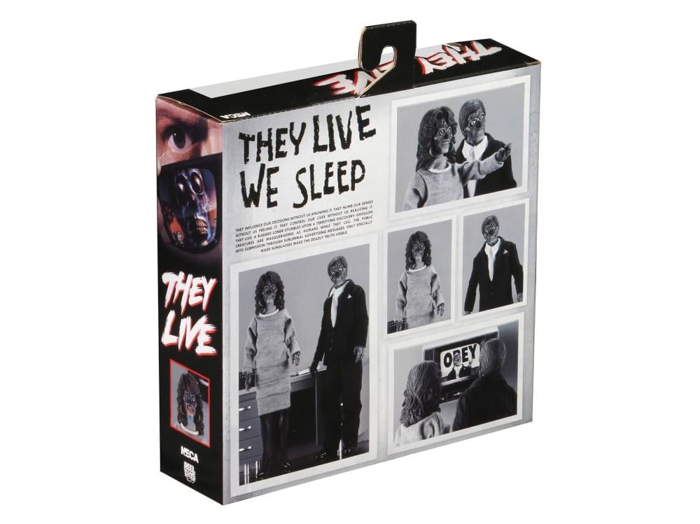 They Live Alien Figure Two-Pack Gallery Image 8