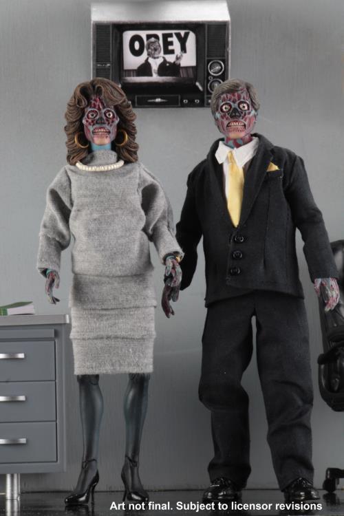 They Live Alien Figure Two-Pack Gallery Image 3