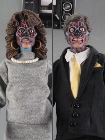They Live Alien Figure Two-Pack Gallery Image 2