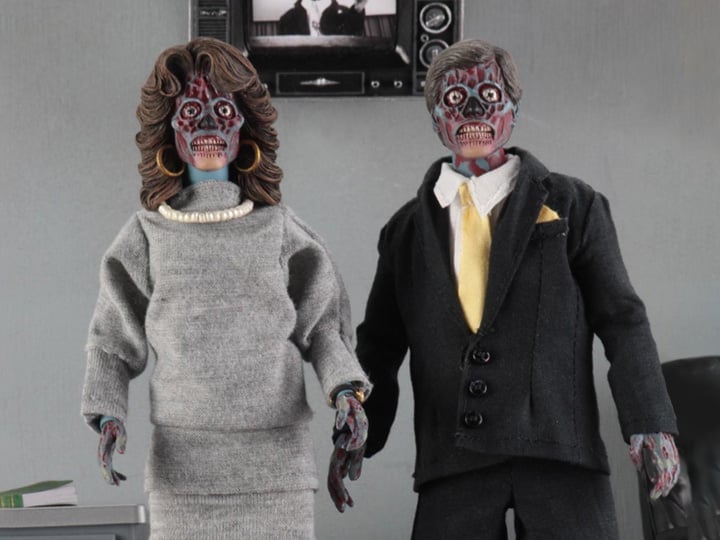 They Live Alien Figure Two-Pack Gallery Image 1
