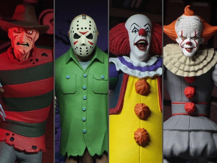 Toony Terrors Wave 1 Set of 4 Figures Gallery Image 1