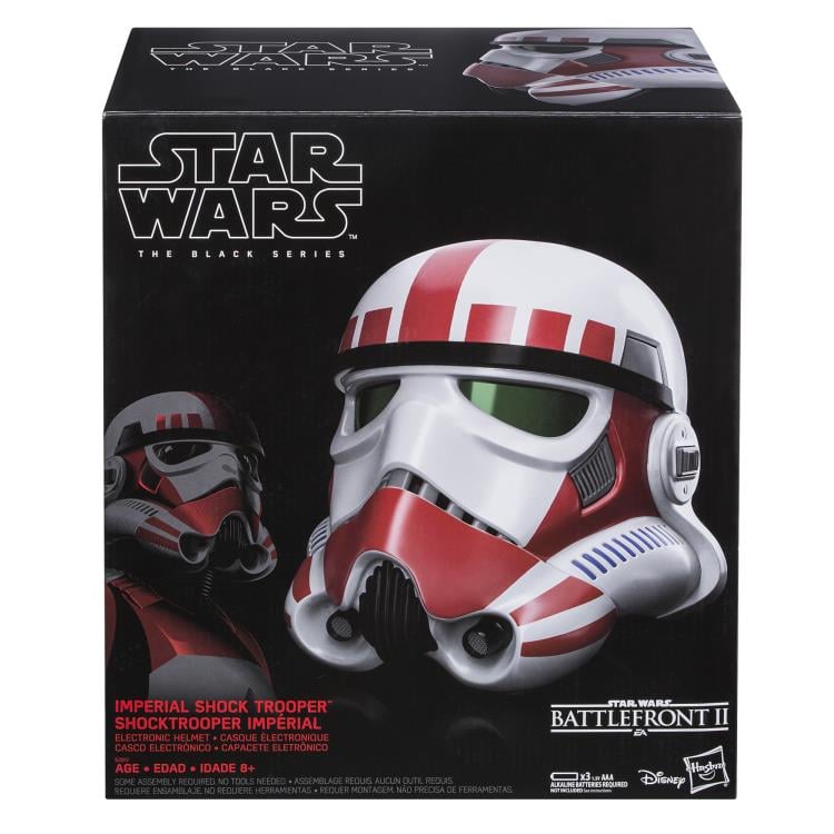 Star Wars: The Black Series Imperial Shock Trooper 1:1 Scale Wearable Helmet (Electronic) Gallery Image 14