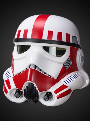 Star Wars: The Black Series Imperial Shock Trooper 1:1 Scale Wearable Helmet (Electronic) Gallery Image 2