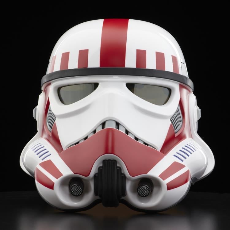 Star Wars: The Black Series Imperial Shock Trooper 1:1 Scale Wearable Helmet (Electronic) Gallery Image 4