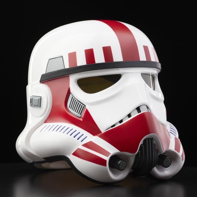Star Wars: The Black Series Imperial Shock Trooper 1:1 Scale Wearable Helmet (Electronic) Gallery Image 3